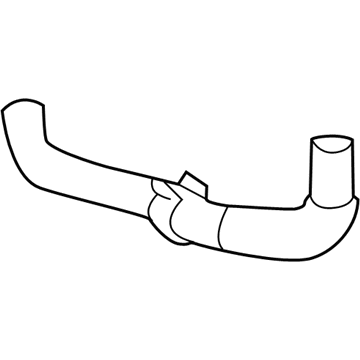 Toyota Corolla Coolant Reservoir Hose - 16267-24010