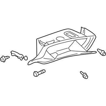 Toyota Avalon Glove Box - 55303-AC011-A0