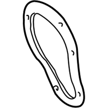 Toyota 45254-35140 Shield