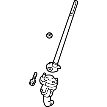 Toyota Tacoma Steering Shaft - 45260-35060