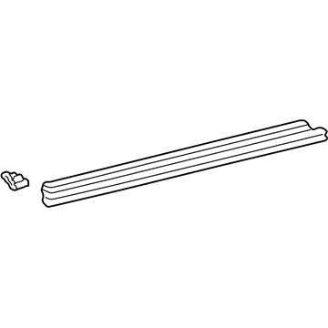 2005 Toyota Tundra Door Seal - 67863-0C010