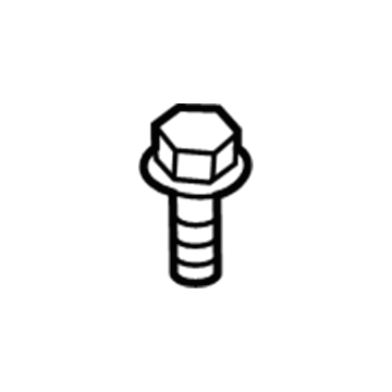 Toyota 90109-A0061 Bumper Cover Bolt
