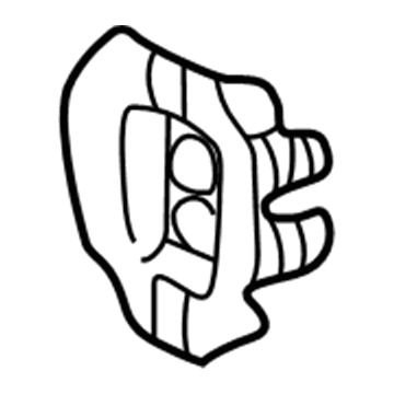 Toyota 58324-AA010 Reinforcement