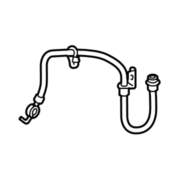 Toyota Corolla Cross Brake Line - 90947-A2112
