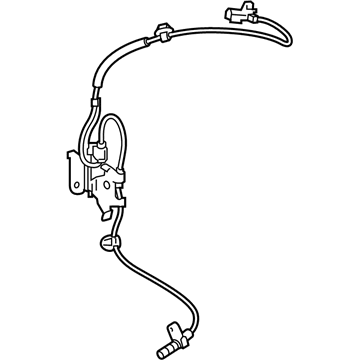Toyota Speed Sensor - 89542-02160