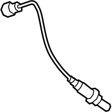 Toyota 89465-0R040 Oxygen Sensor, Rear