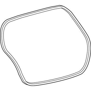 Toyota Yaris Door Seal - 67881-0D070