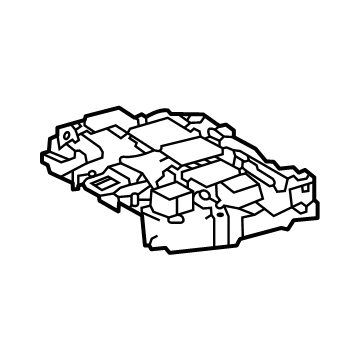 Toyota G3860-42010 Box Assembly, Traction Battery Device
