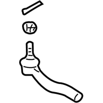 Scion 45046-19415 Outer Tie Rod