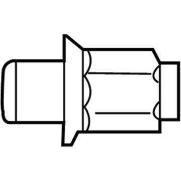 Toyota 90084-94002 Wheel Nut