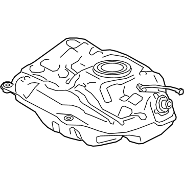 Toyota C-HR Fuel Tank - 77001-F4031