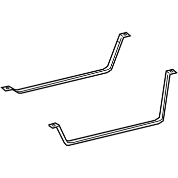 Toyota C-HR Fuel Tank Strap - 77601-F4010