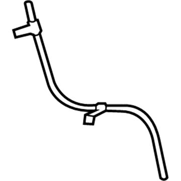 Toyota Tundra Dipstick Tube - 11452-31100
