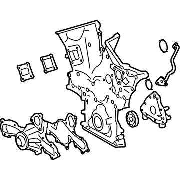 Toyota 4Runner Timing Cover - 11310-31030