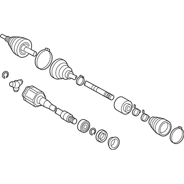 Toyota Axle Shaft - 43410-33330