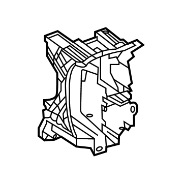 Toyota 82877-62010 Distribution Box, Passenger Side