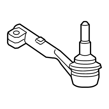 Toyota GR Supra Tie Rod End - 45047-WAA02