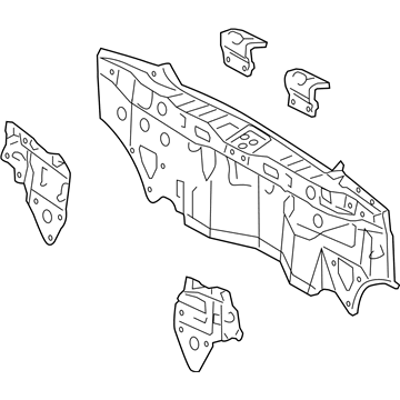 Toyota 58307-0D140 Rear Body Panel