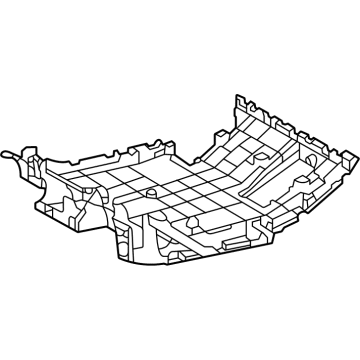 Toyota 72995-0C220-C0 Cover Panel