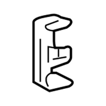 Toyota 87124-07030 Heater Core Clamp