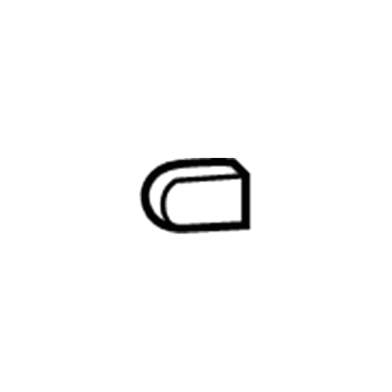 Toyota 71349-AA010 Hinge Cover
