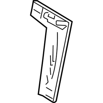 Toyota 71018-AA030 Seat Back Frame