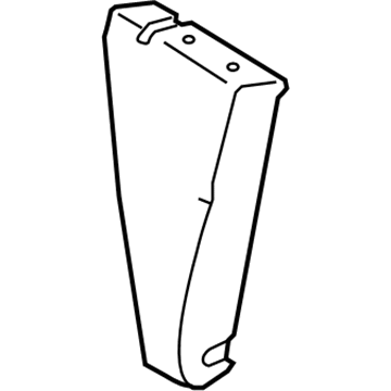 Toyota 71652-AA040 Seat Back Pad