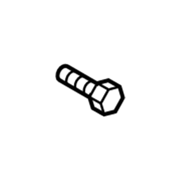 Toyota 90109-06208 Armrest Bolt