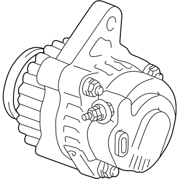 Toyota Corolla Alternator - 27060-0D010-84