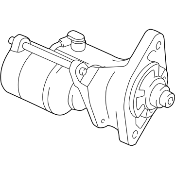 Toyota Corolla Starter Motor - 28100-0D020-84