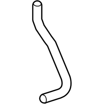 Toyota C-HR Radiator Hose - 16573-37110