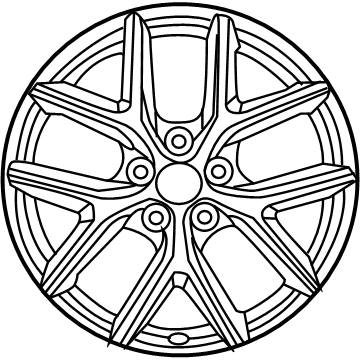 2017 Toyota RAV4 Spare Wheel - 4261A-42090