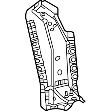 Toyota 53705-42040 Front Panel