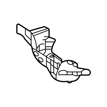 Toyota 57016-42060 Rear Extension