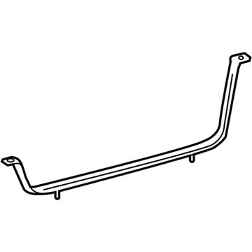 Toyota 77602-33180 Band Sub-Assy,  Fuel Tank,  NO.1 LH