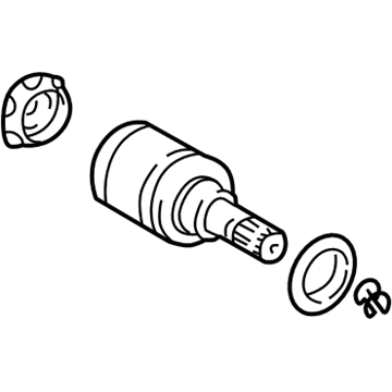 Toyota Matrix CV Joint - 42360-33010