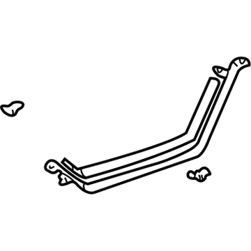 Toyota Highlander Fuel Tank Strap - 77602-48030