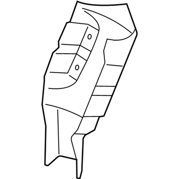 Scion Exhaust Heat Shield - 17169-47011