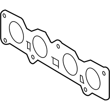 Scion iQ Exhaust Manifold Gasket - 17173-47021