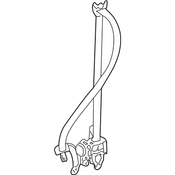 Toyota Sienna Seat Belt - 73220-08050-E0