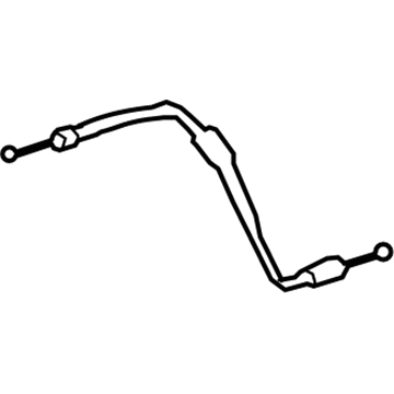 Toyota Door Latch Cable - 69770-0C050