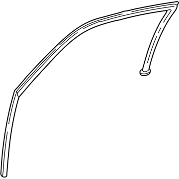 Toyota Window Run - 68141-AA031