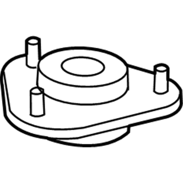 Toyota 48609-0R030 Strut Mount, Front