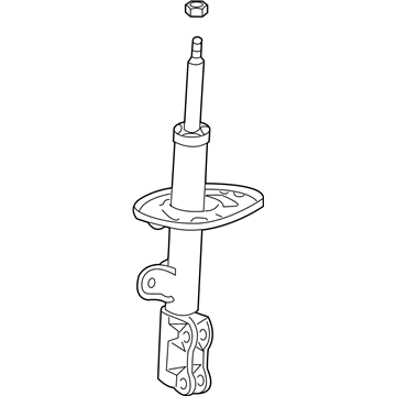 Toyota RAV4 Shock Absorber - 48520-80494