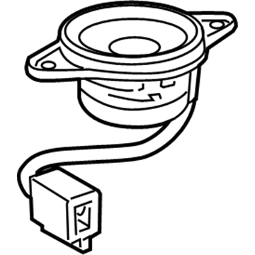 Toyota Avalon Car Speakers - 86160-AC380