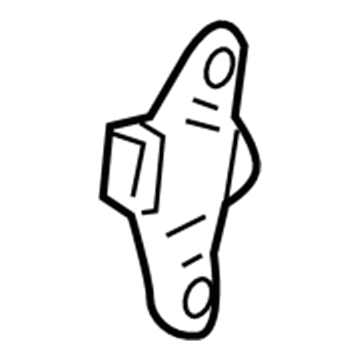 Toyota Sienna Air Bag Sensor - 89831-08040