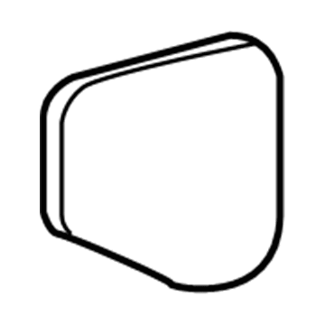 Scion Fuel Door - 77350-12520
