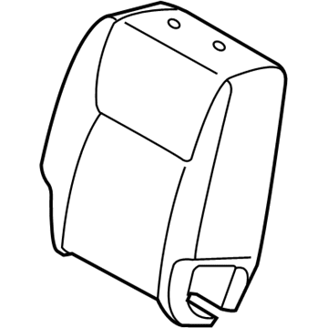 Toyota 79014-08020-B0 Seat Back Cover