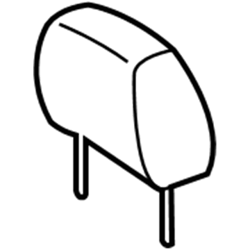 Toyota 71910-08010-B0 Headrest