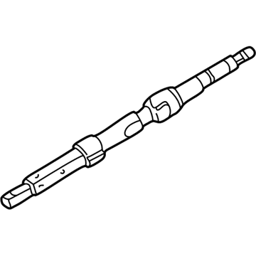 Toyota Sienna Steering Shaft - 45210-08020